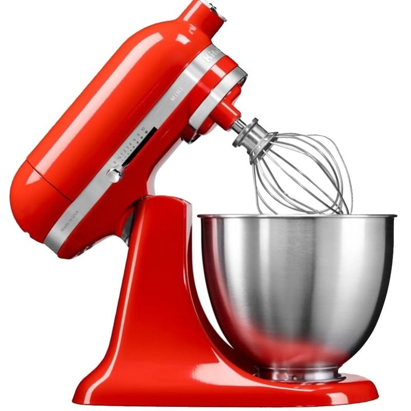 Кухонная машина KitchenAid Artisan Mini 3.3 л Red (5KSM3311XECA)