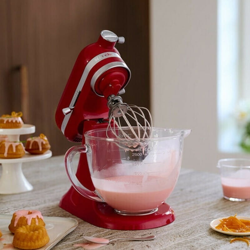 Кухонна машина KitchenAid Artisan Mini 3.3 л Red (5KSM3311XECA)
