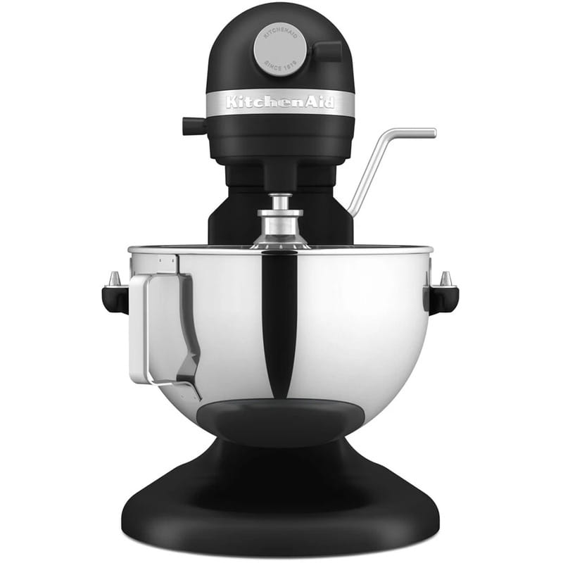 Кухонна машина KitchenAid Heavy Duty 5.2 л Black (5KSM55SXXEBM)