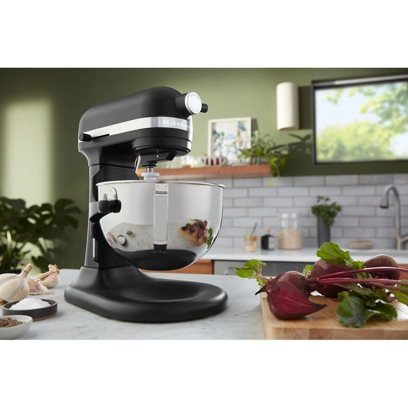 Кухонна машина KitchenAid Heavy Duty 5.2 л Black (5KSM55SXXEBM)