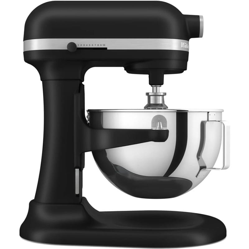 Кухонна машина KitchenAid Heavy Duty 5.2 л Black (5KSM55SXXEBM)