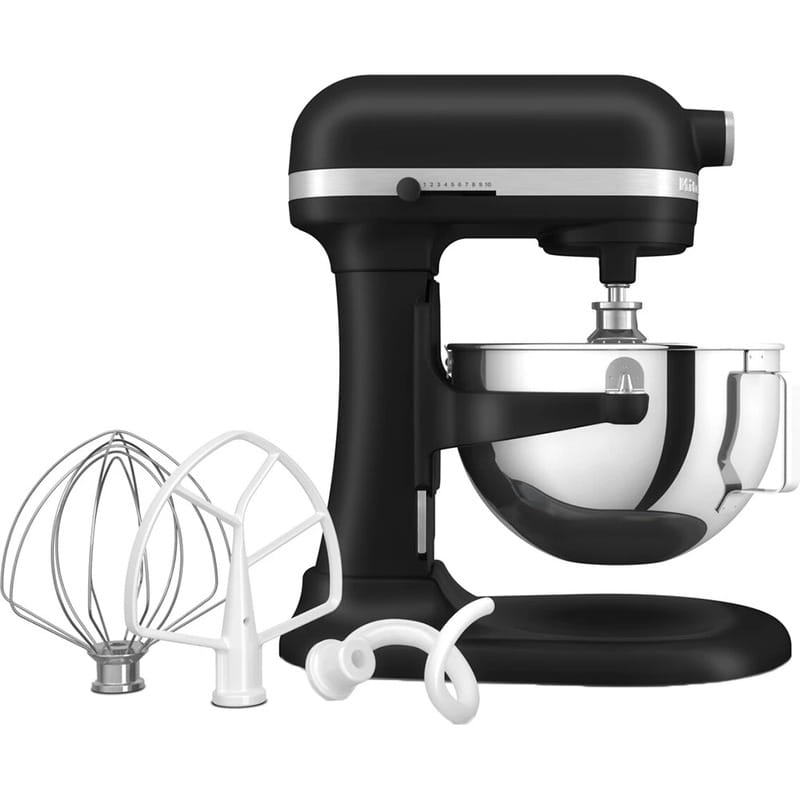 Кухонная машина KitchenAid Heavy Duty 5.2 л Black (5KSM55SXXEBM)