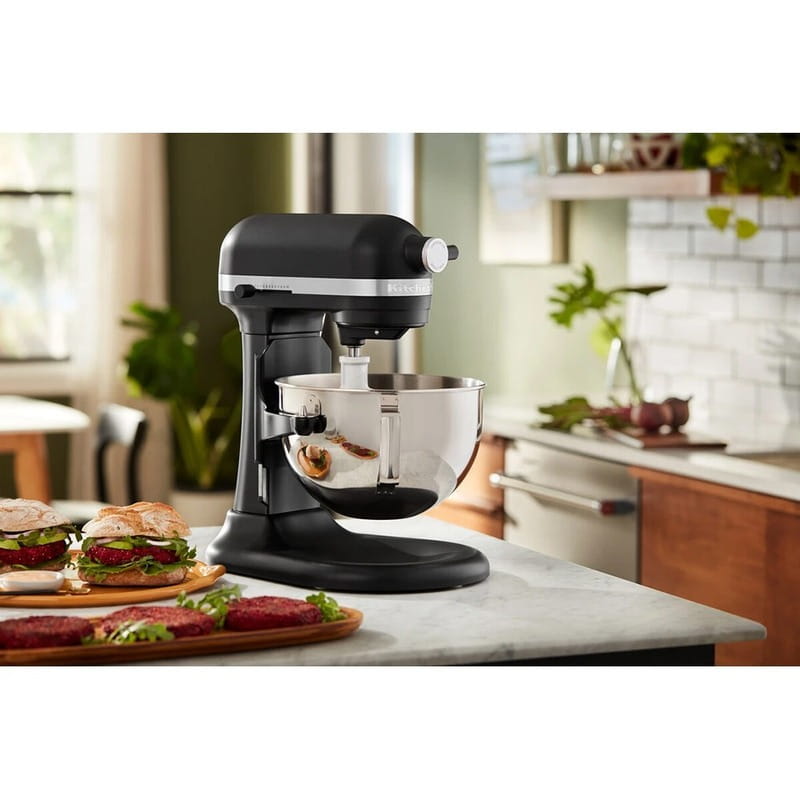 Кухонная машина KitchenAid Heavy Duty 5.2 л Black (5KSM55SXXEBM)