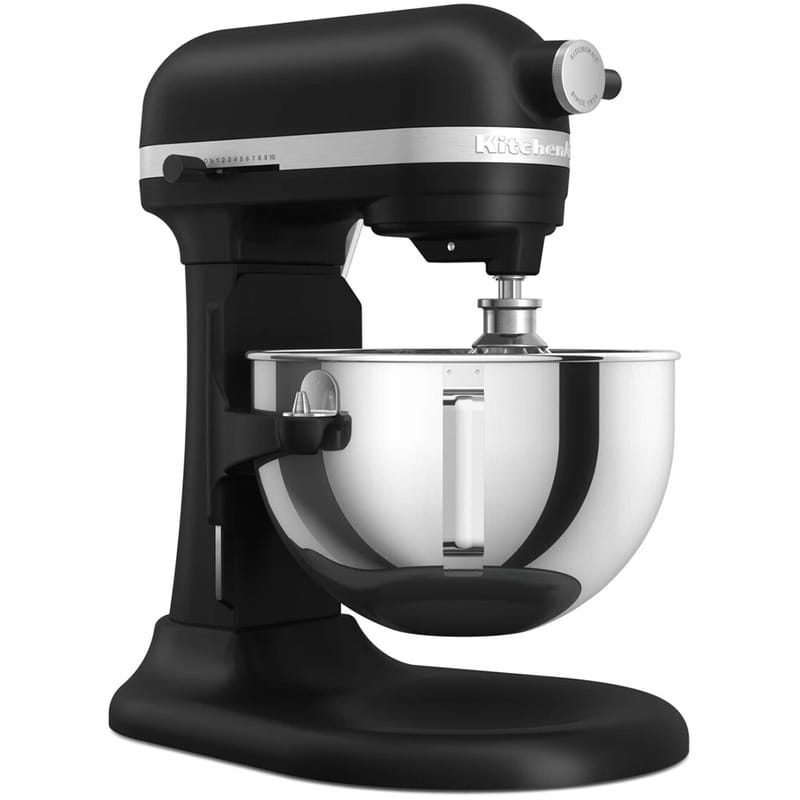 Кухонная машина KitchenAid Heavy Duty 5.2 л Black (5KSM55SXXEBM)