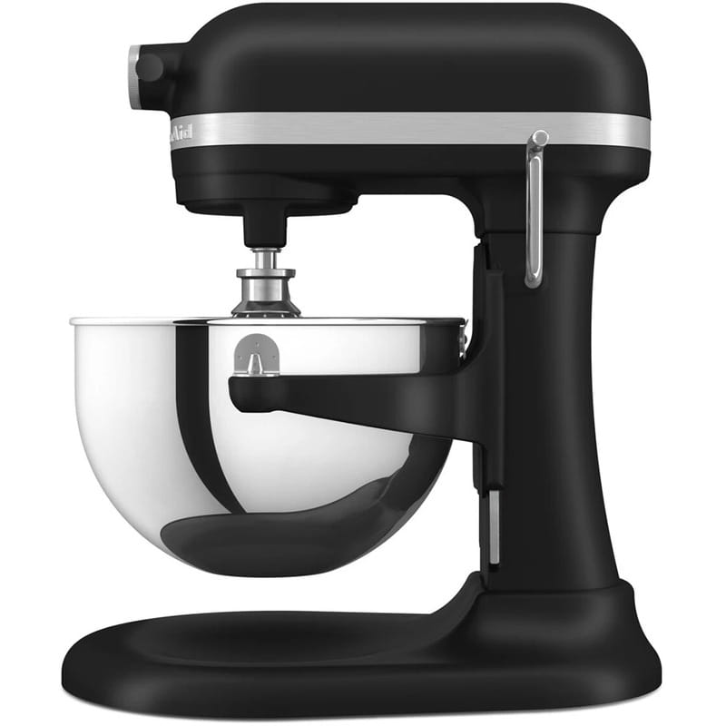 Кухонна машина KitchenAid Heavy Duty 5.2 л Black (5KSM55SXXEBM)