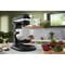 Фото - Кухонна машина KitchenAid Heavy Duty 5.2 л Black (5KSM55SXXEBM) | click.ua