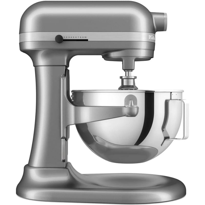 Кухонна машина KitchenAid Heavy Duty 5.2 л Silver (5KSM55SXXECU)