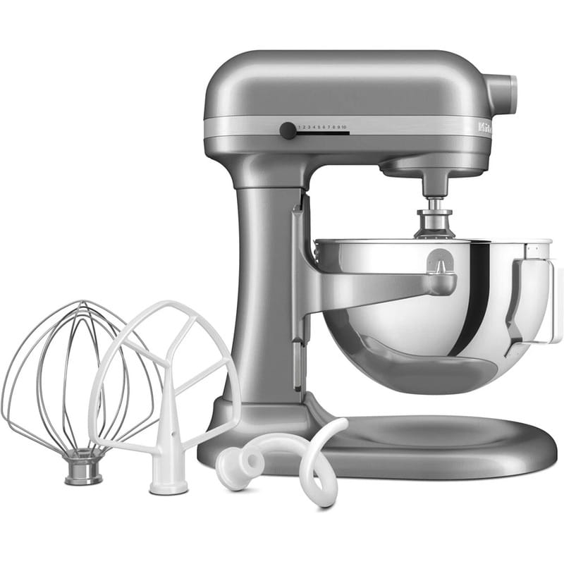 Кухонна машина KitchenAid Heavy Duty 5.2 л Silver (5KSM55SXXECU)