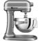 Фото - Кухонна машина KitchenAid Heavy Duty 5.2 л Silver (5KSM55SXXECU) | click.ua