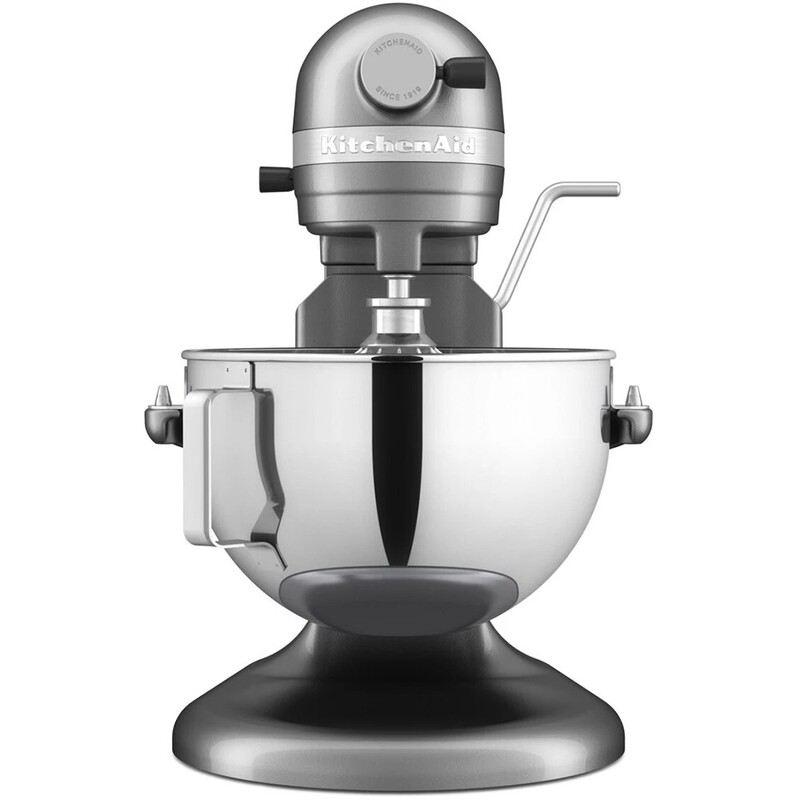 Кухонная машина KitchenAid Heavy Duty 5.2 л Silver (5KSM55SXXECU)