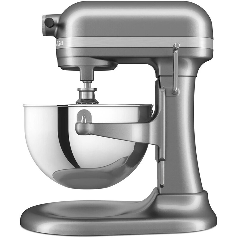 Кухонная машина KitchenAid Heavy Duty 5.2 л Silver (5KSM55SXXECU)