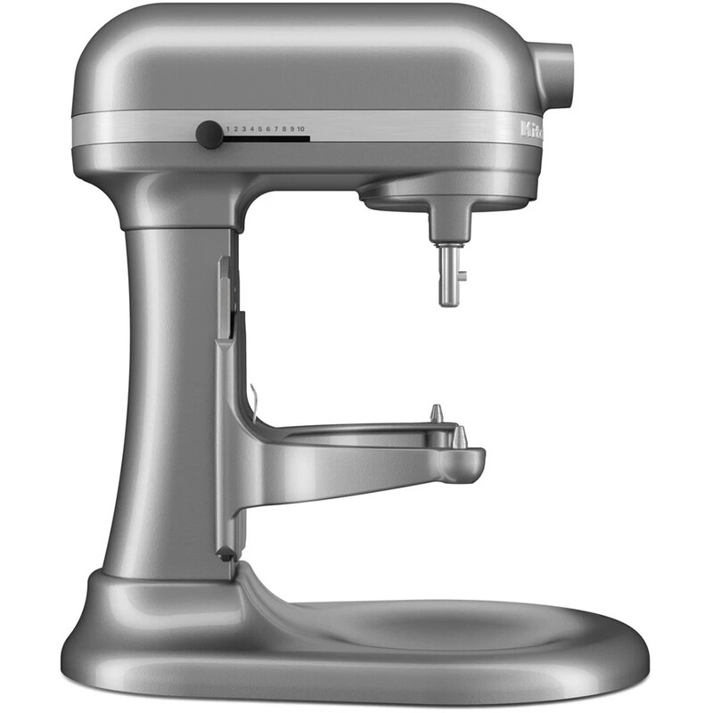 Кухонная машина KitchenAid Heavy Duty 5.2 л Silver (5KSM55SXXECU)