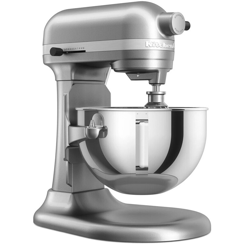 Кухонная машина KitchenAid Heavy Duty 5.2 л Silver (5KSM55SXXECU)