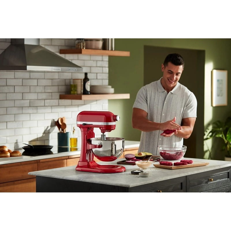 Кухонная машина KitchenAid Heavy Duty 5.2 л Red (5KSM55SXXEER)