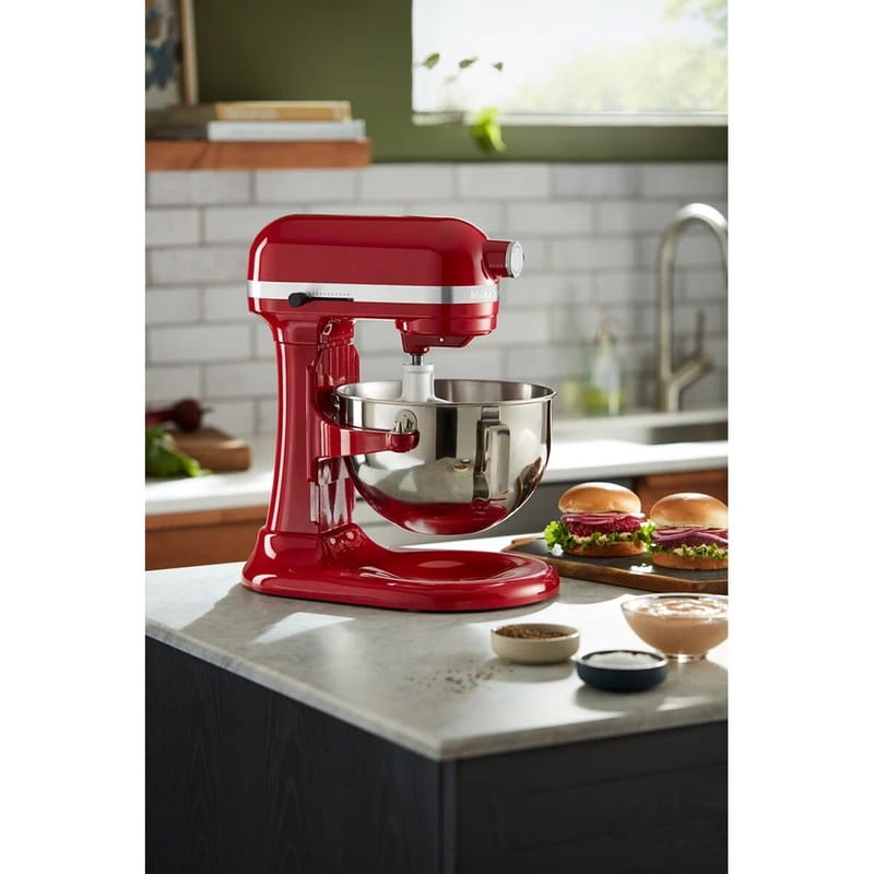 Кухонна машина KitchenAid Heavy Duty 5.2 л Red (5KSM55SXXEER)