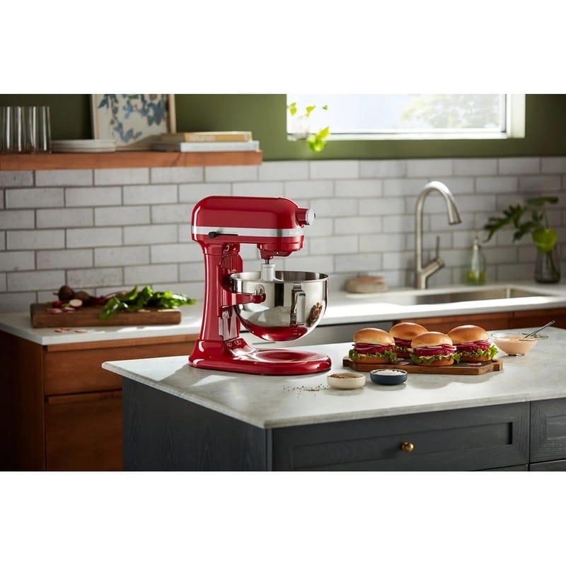 Кухонная машина KitchenAid Heavy Duty 5.2 л Red (5KSM55SXXEER)