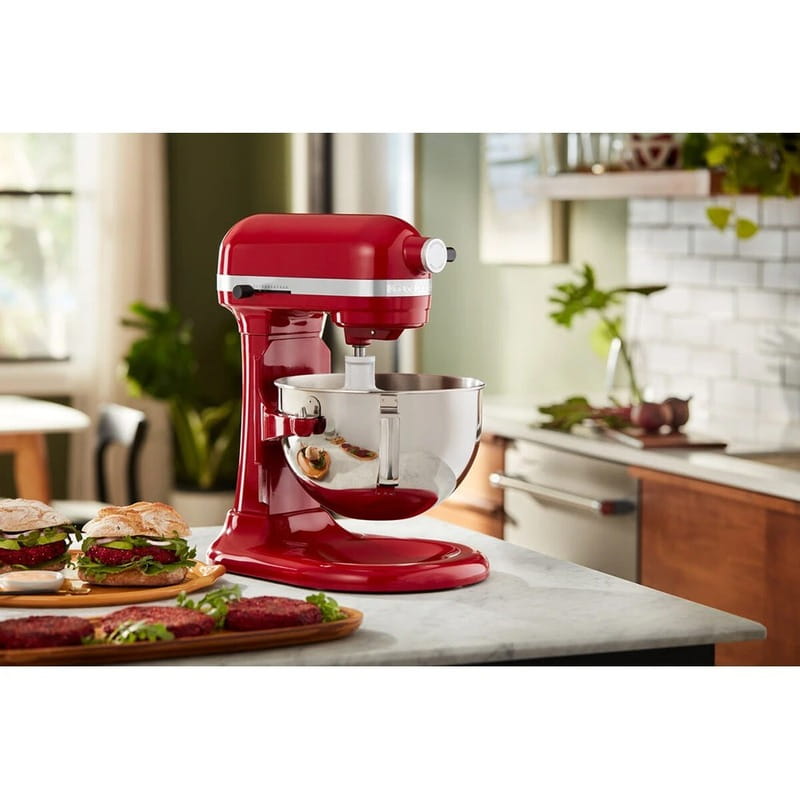 Кухонная машина KitchenAid Heavy Duty 5.2 л Red (5KSM55SXXEER)