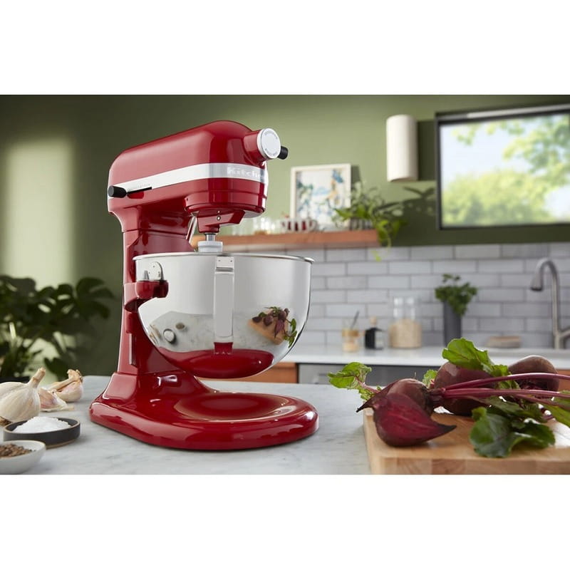 Кухонная машина KitchenAid Heavy Duty 5.2 л Red (5KSM55SXXEER)