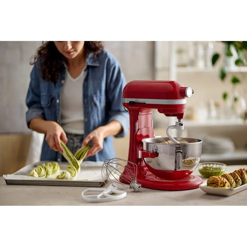 Кухонна машина KitchenAid Heavy Duty 5.2 л Red (5KSM55SXXEER)