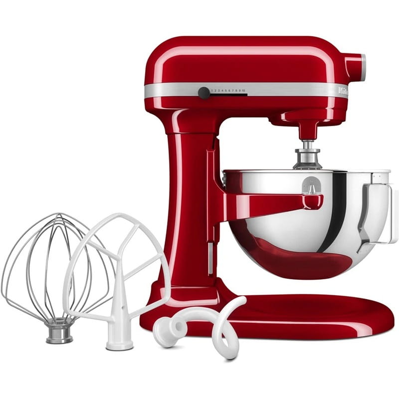 Кухонна машина KitchenAid Heavy Duty 5.2 л Red (5KSM55SXXEER)