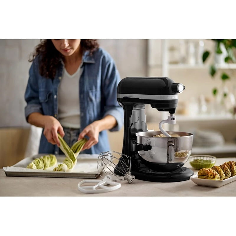 Кухонна машина KitchenAid Heavy Duty 5.2 л Black (5KSM55SXXEOB)