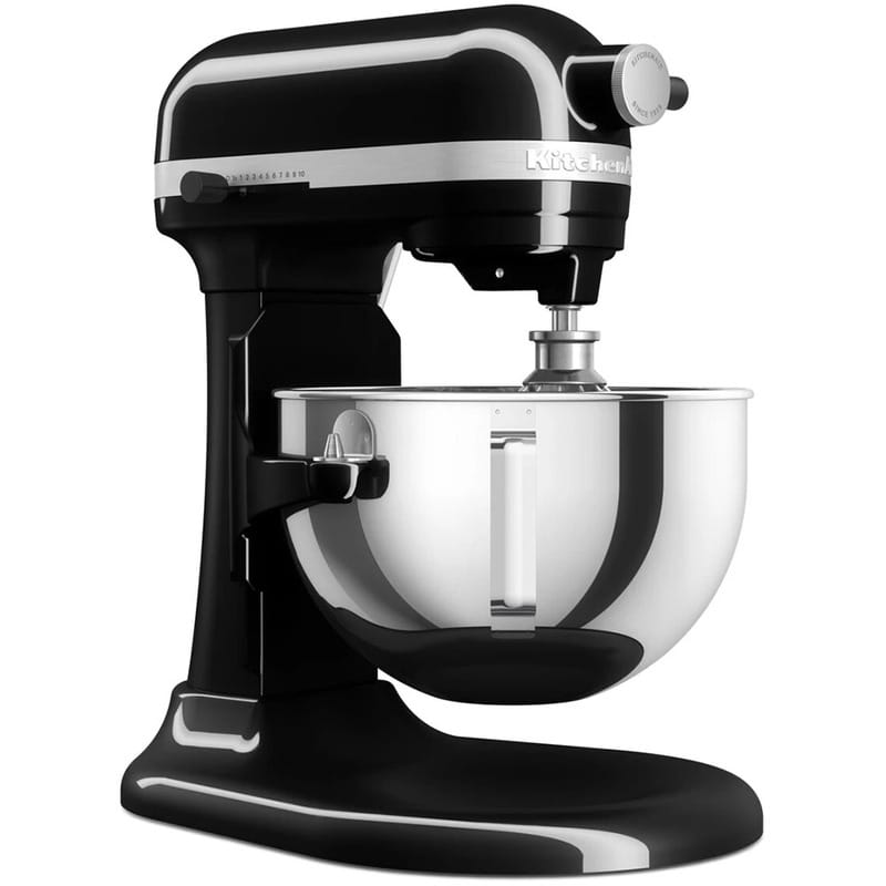 Кухонна машина KitchenAid Heavy Duty 5.2 л Black (5KSM55SXXEOB)