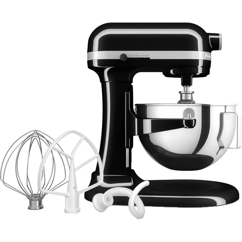 Кухонна машина KitchenAid Heavy Duty 5.2 л Black (5KSM55SXXEOB)