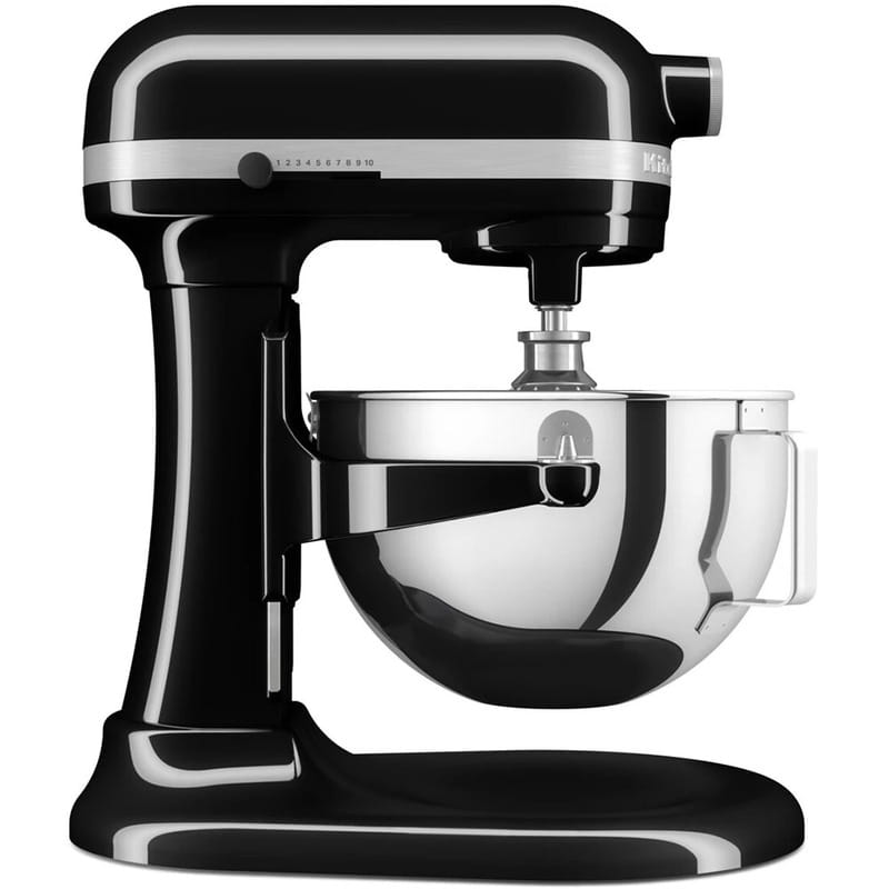 Кухонная машина KitchenAid Heavy Duty 5.2 л Black (5KSM55SXXEOB)