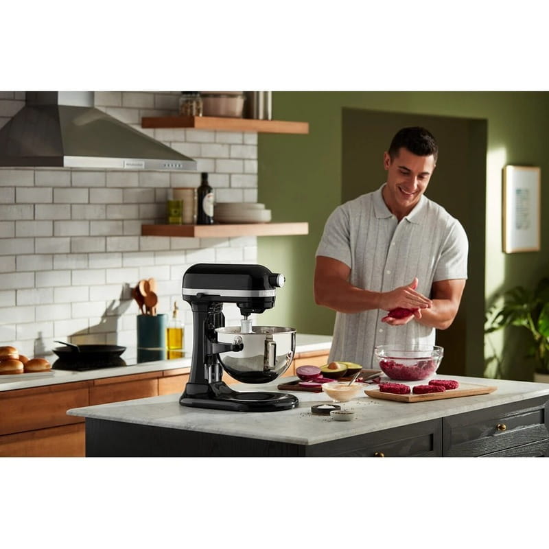 Кухонная машина KitchenAid Heavy Duty 5.2 л Black (5KSM55SXXEOB)