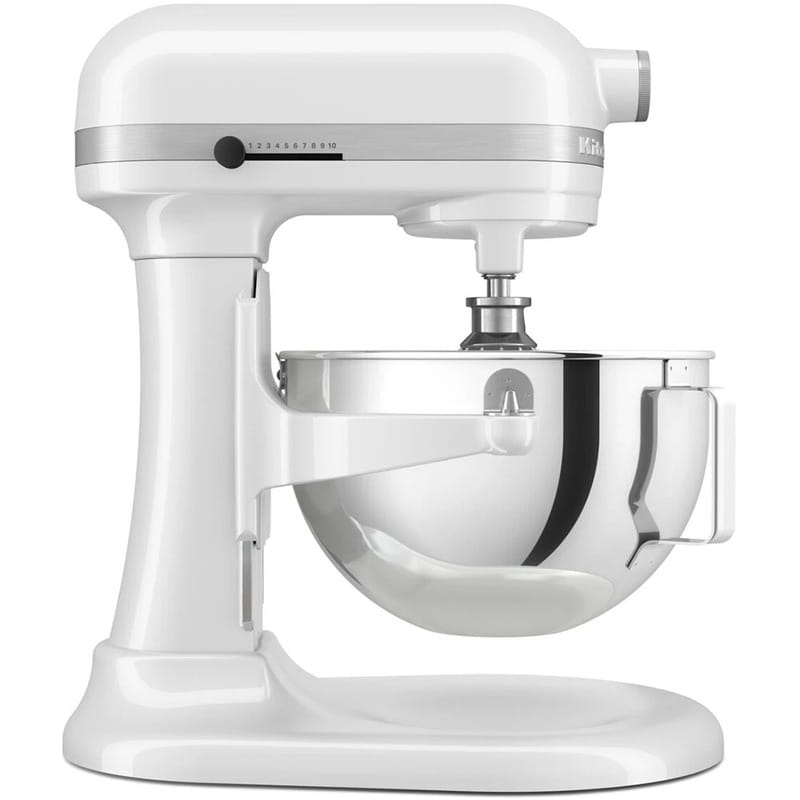 Кухонна машина KitchenAid Heavy Duty 5.2 л White (5KSM55SXXEWH)