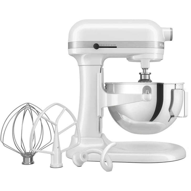 Кухонна машина KitchenAid Heavy Duty 5.2 л White (5KSM55SXXEWH)