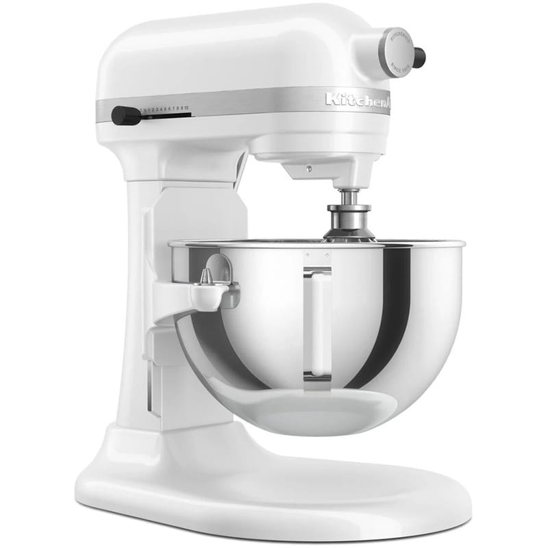 Кухонна машина KitchenAid Heavy Duty 5.2 л White (5KSM55SXXEWH)