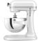 Фото - Кухонна машина KitchenAid Heavy Duty 5.2 л White (5KSM55SXXEWH) | click.ua