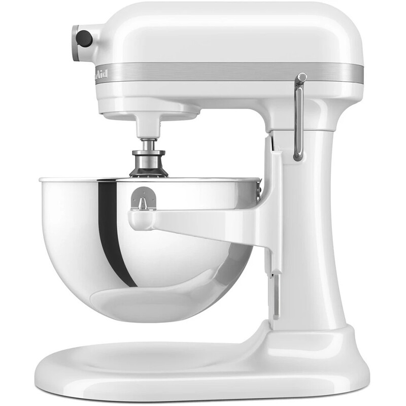 Кухонная машина KitchenAid Heavy Duty 5.2 л White (5KSM55SXXEWH)