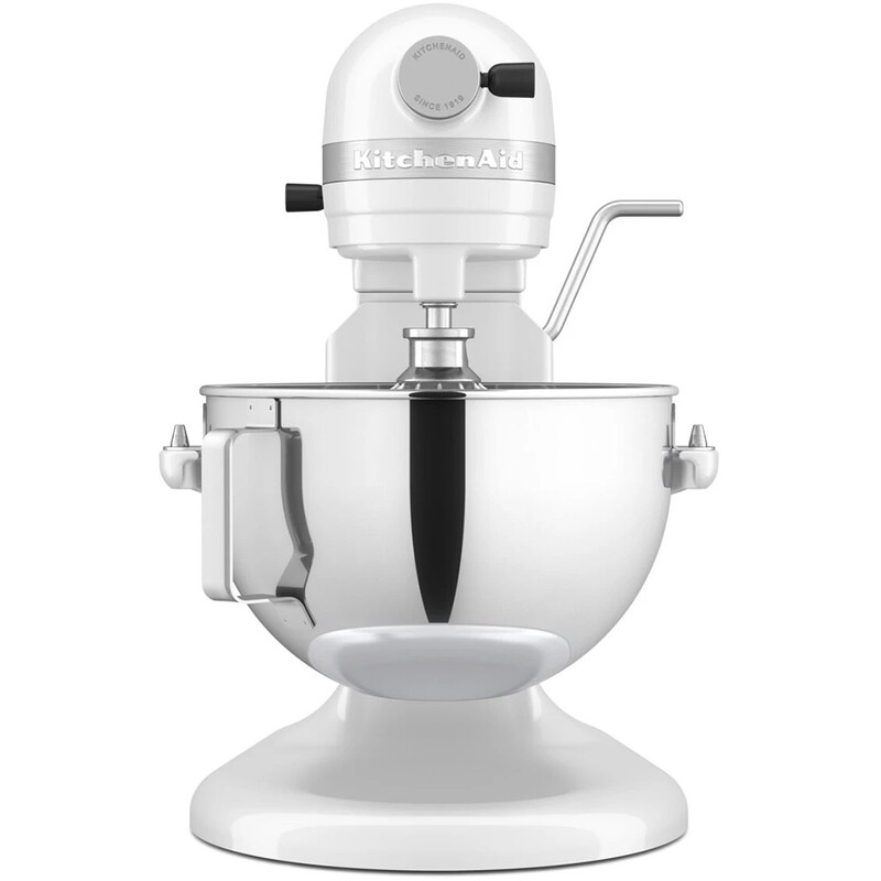Кухонная машина KitchenAid Heavy Duty 5.2 л White (5KSM55SXXEWH)