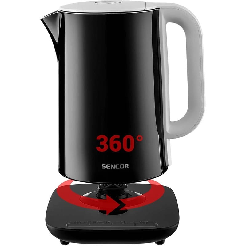 Электрочайник Sencor SWK 1592BK