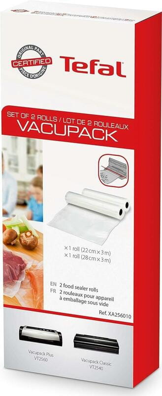 Пакеты для вакуумирования Tefal XA256010