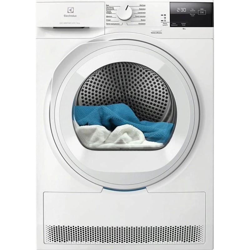 Сушильная машина Electrolux EW6D283YU