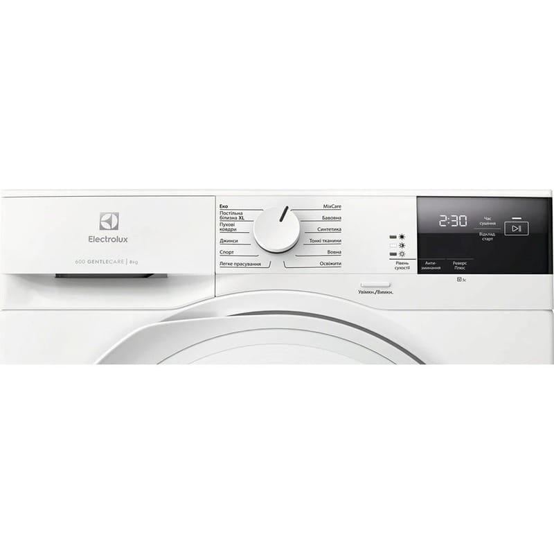 Сушильна машина Electrolux EW6D283YU