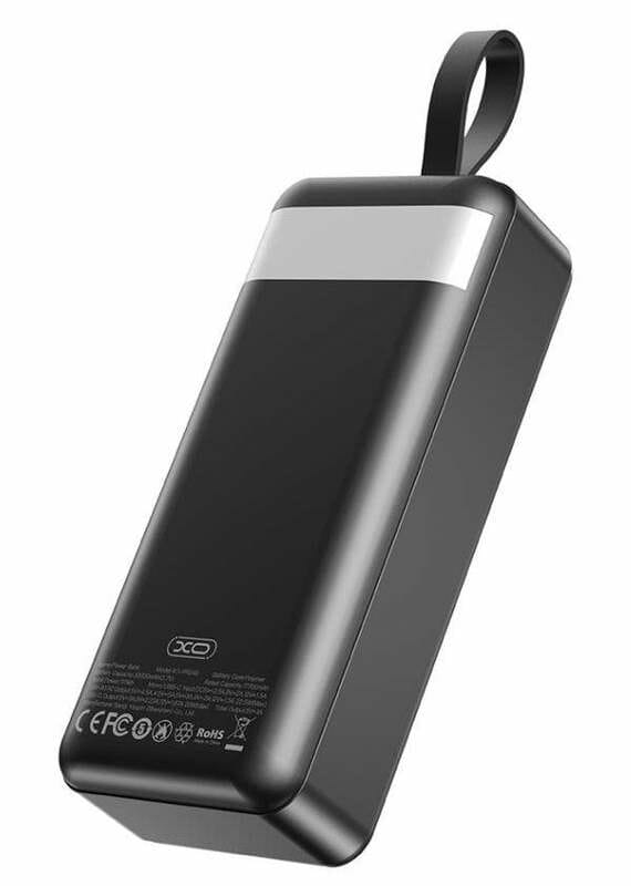 Універсальна мобільна батарея XO PR240 30000mAh Black (PR240.black)