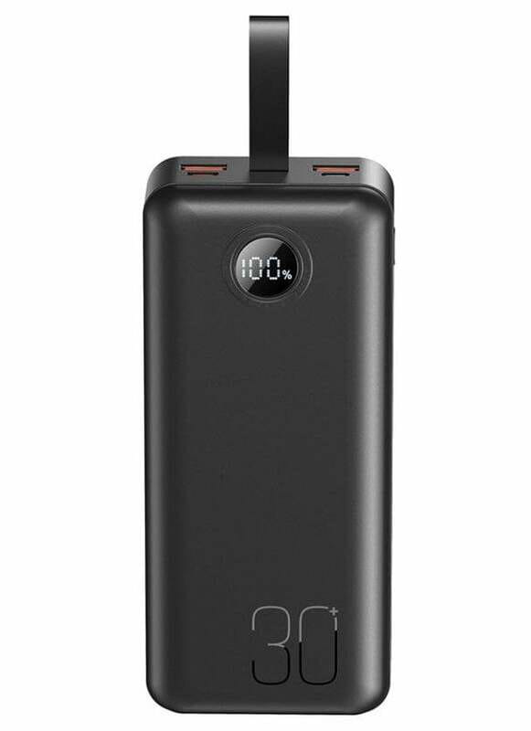 Универсальная мобильная батарея XO PR240 30000mAh Black (PR240.black)