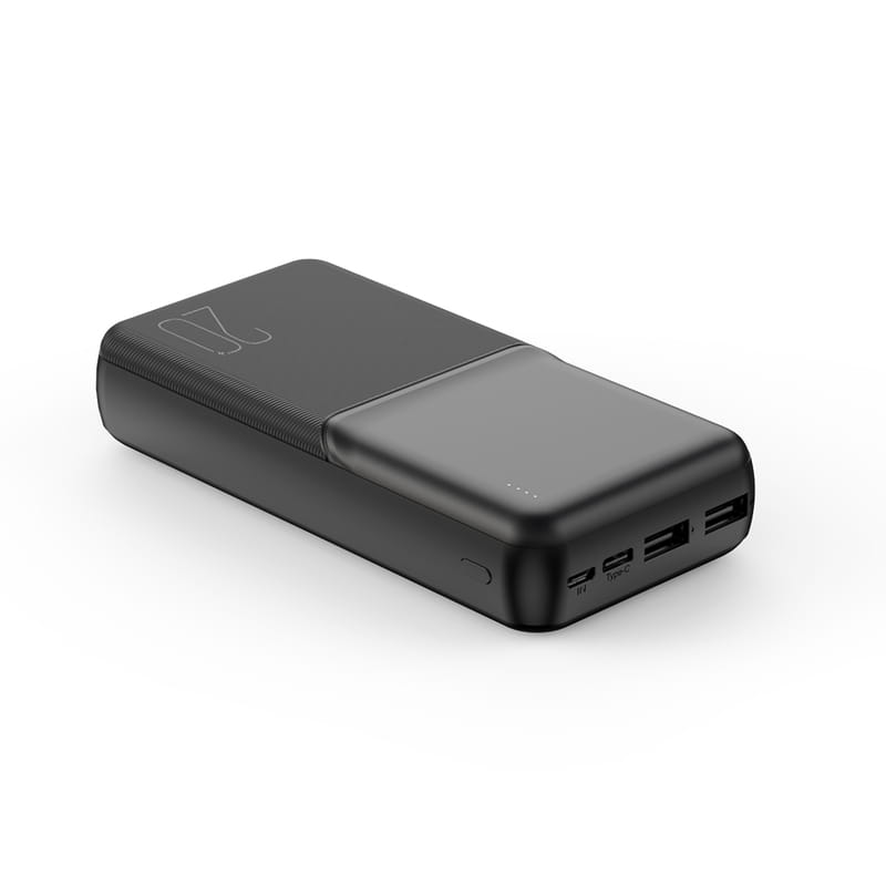 Универсальная мобильная батарея XO PR252 20000mAh Black (PR252.black)