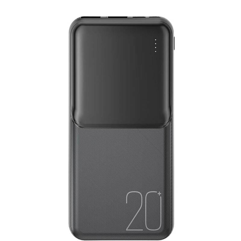 Универсальная мобильная батарея XO PR252 20000mAh Black (PR252.black)