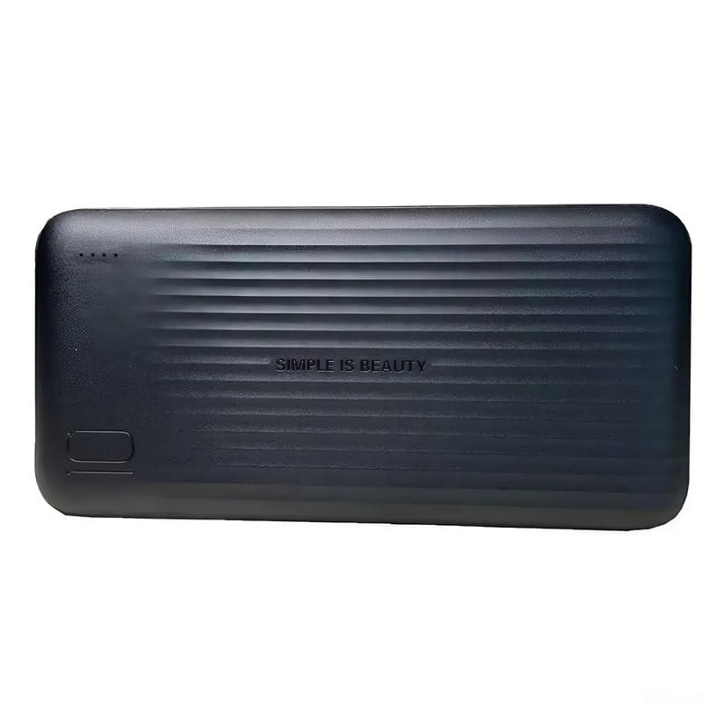 Універсальна мобільна батарея XO PB301 10000mAh Black (PB301.black)