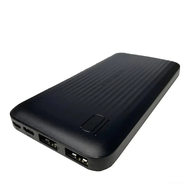 Універсальна мобільна батарея XO PB301 10000mAh Black (PB301.black)