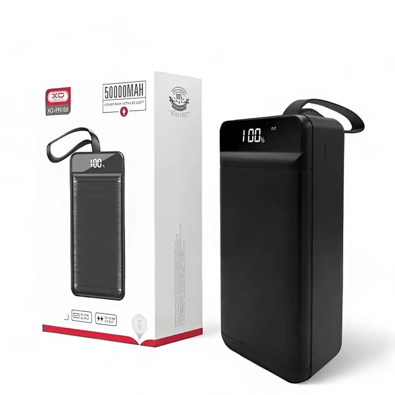 Універсальна мобільна батарея XO-PR158-50000mAh Black (XO-PR158/29211)