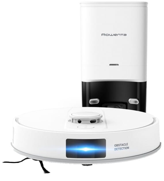 Робот-пылесос Rowenta X-Plorer Serie 140+ Total Care RR9197WH