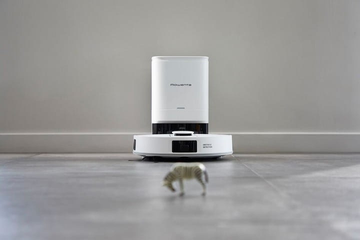 Робот-пылесос Rowenta X-Plorer Serie 140+ Total Care RR9197WH