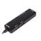 Фото - USB-хаб Maxxter USB Type-C 5-в-1 Black (HU3C-3PTF-01) | click.ua