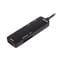 Фото - USB-хаб Maxxter USB Type-C 5-в-1 Black (HU3C-3PTF-01) | click.ua